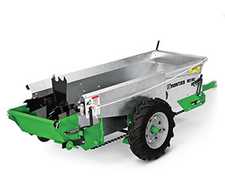 Chain-Unloading Manure Spreaders