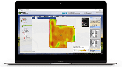 Screenshot of Farm Management Software