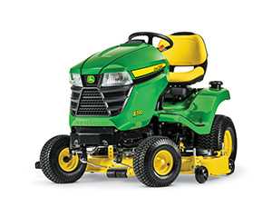 John Deere X300 Series Lawn tractors