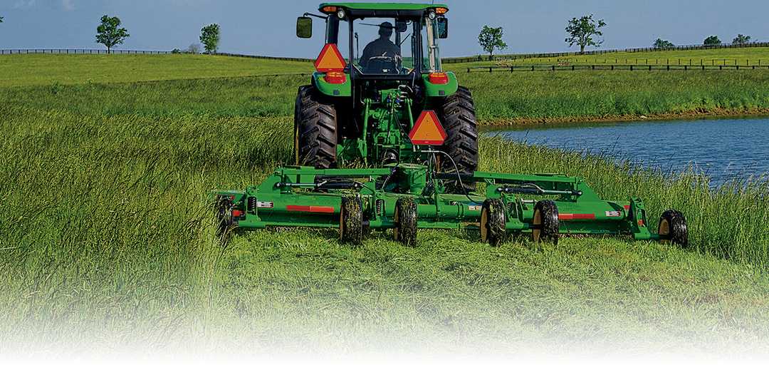 John Deere Cutters & Shredders Hutson Inc