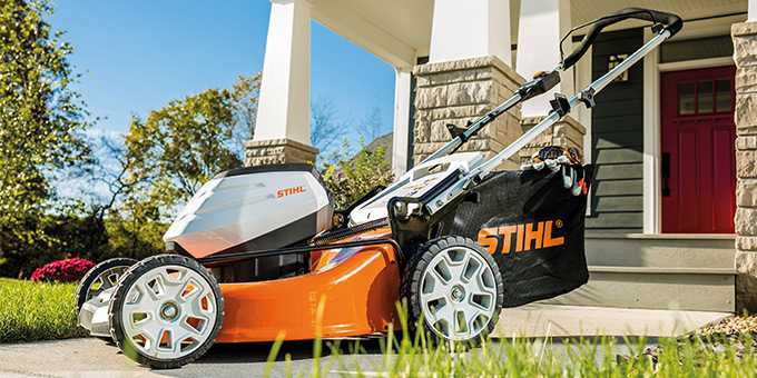 STIHL RMA510 battery-powered push mower