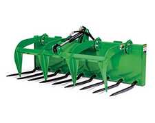 Manure Forks with Grapple
