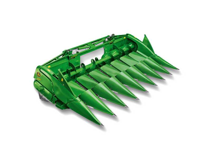 John Deere corn head