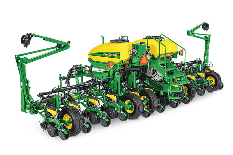 John Deere planter