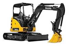 John Deere Compact Excavators