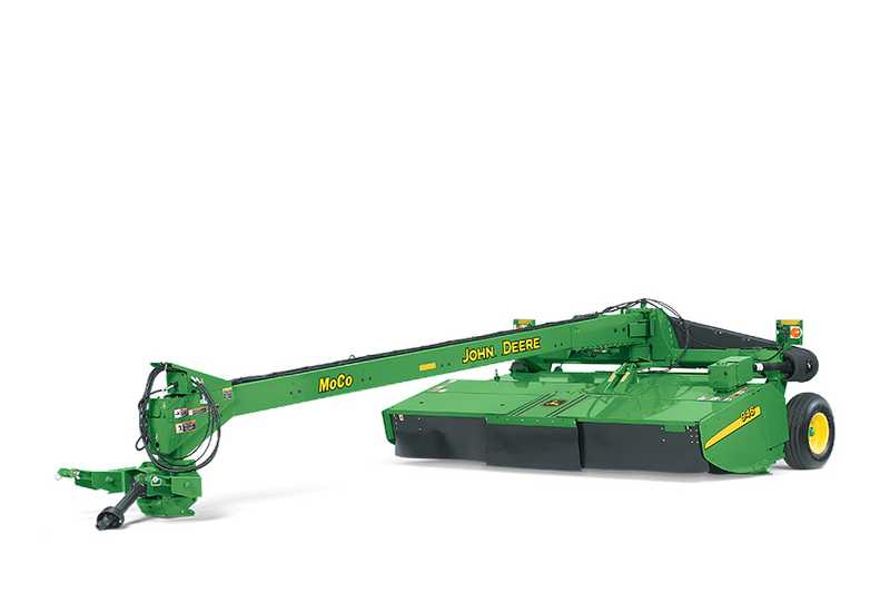 John Deere mower conditioner