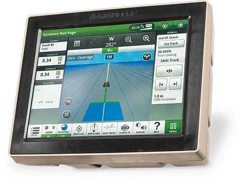 John Deere Gen 4 Display