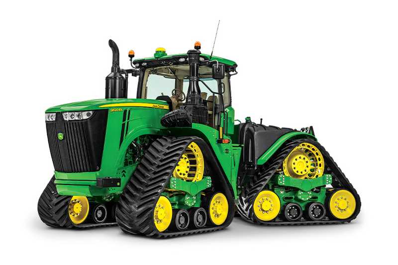 John Deere 9-Series tractor