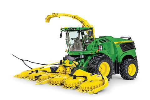 Self-Propelled Forage Harvesters