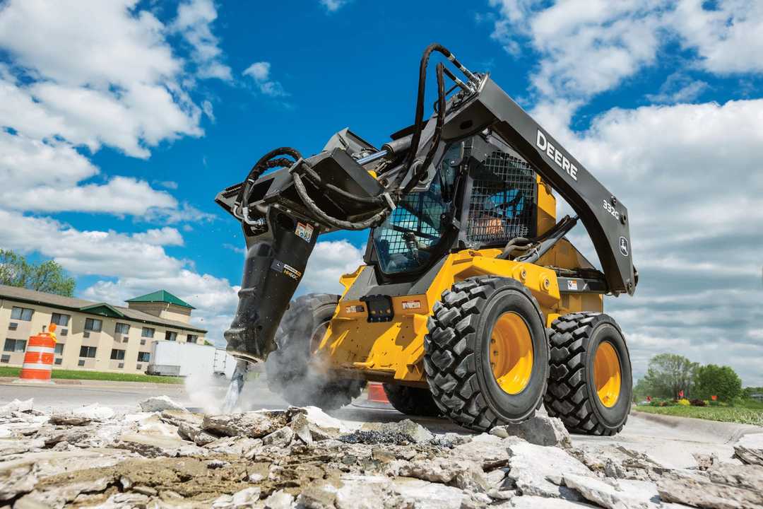 John Deere Hammers Hutson Inc