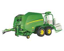 John Deere Wrapping Round Balers