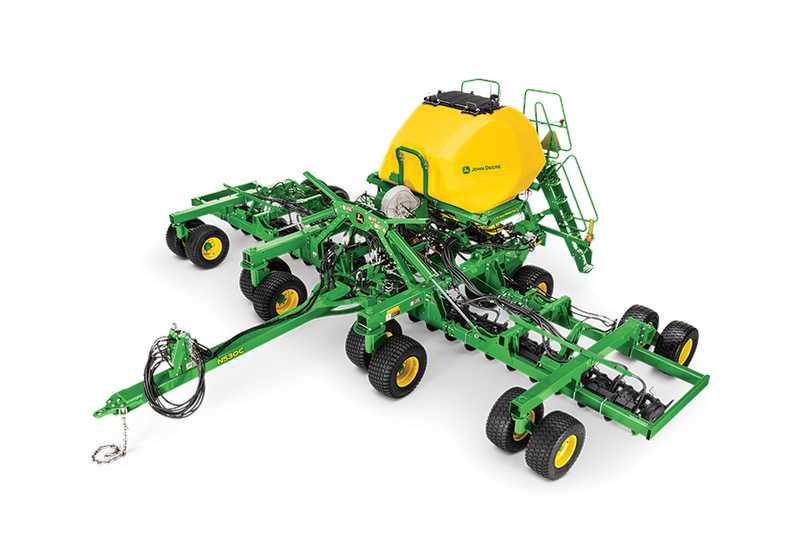 John Deere air drill