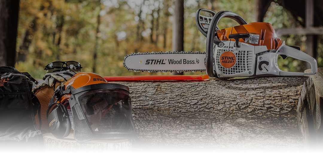 STIHL Chainsaws Hutson Inc
