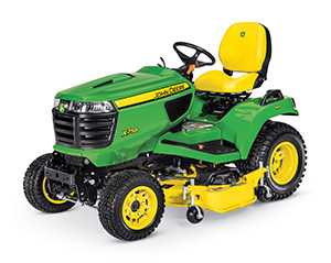 John Deere X700 Series Lawn tractors